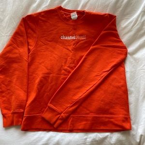 FRANK OCEAN CHANNEL ORANGE CREWNECK